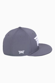 Men's Structured High Crown Gray